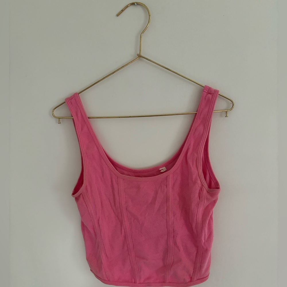 pac mess corset crop top